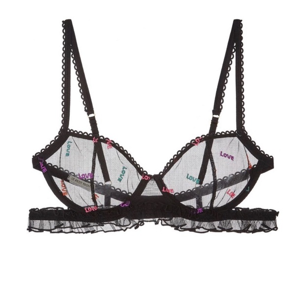 NWT le petit trou love cut underwire bra medium size - Picture 1 of 7